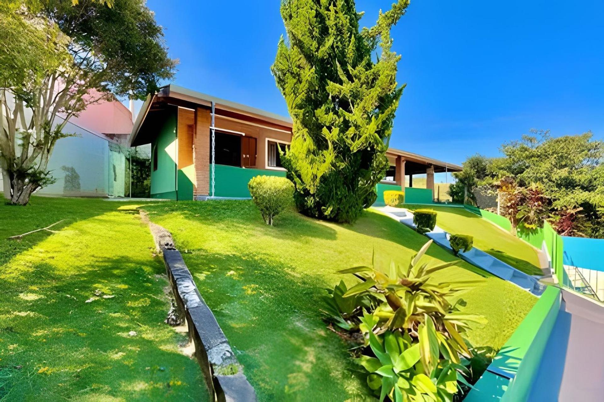Chacara Com Piscina Aquecida- Perdoes Villa Bom Jesus dos Perdoes Exterior photo