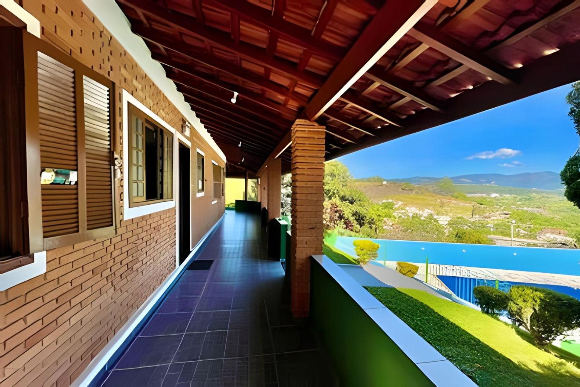 Chacara Com Piscina Aquecida- Perdoes Villa Bom Jesus dos Perdoes Exterior photo