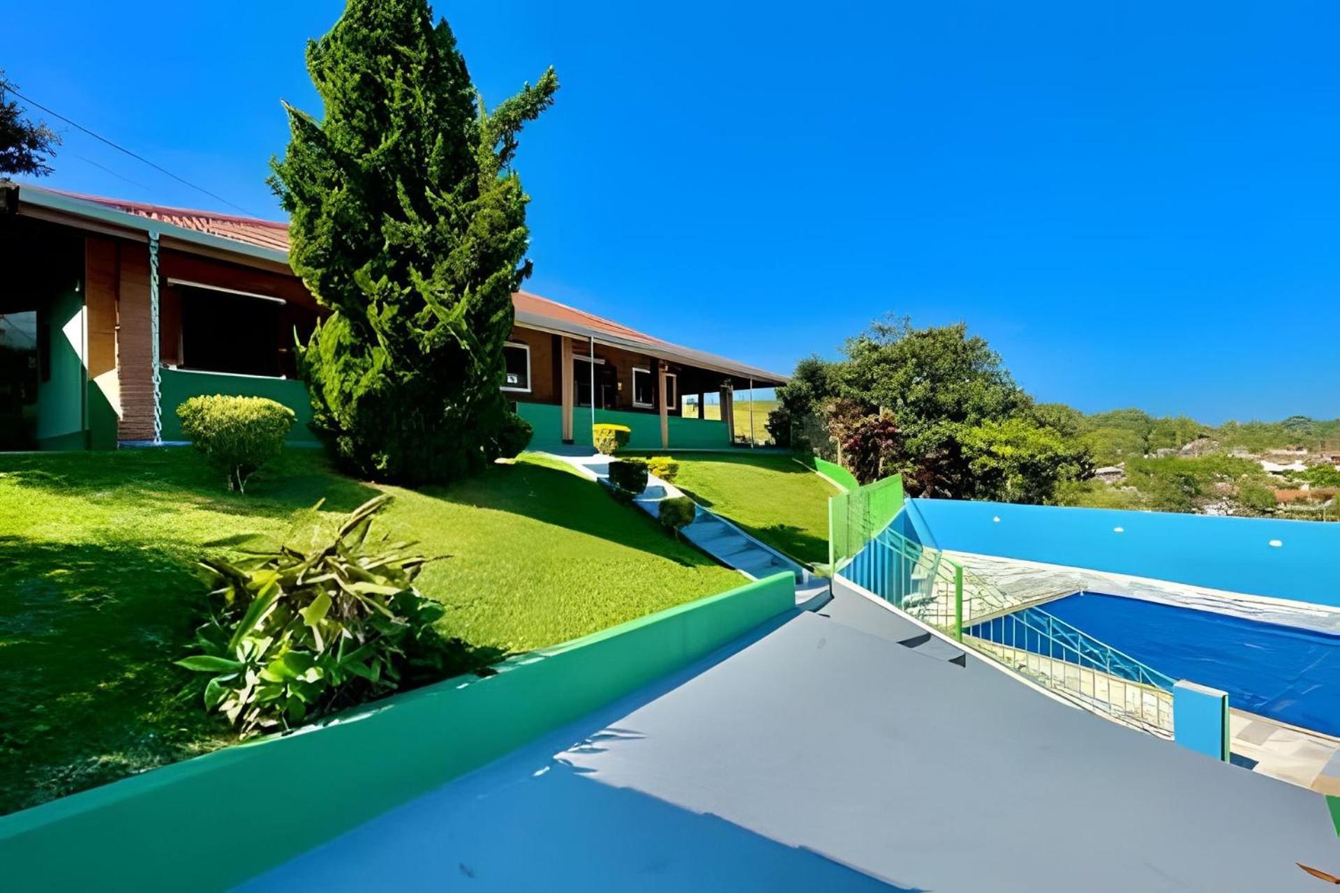 Chacara Com Piscina Aquecida- Perdoes Villa Bom Jesus dos Perdoes Exterior photo