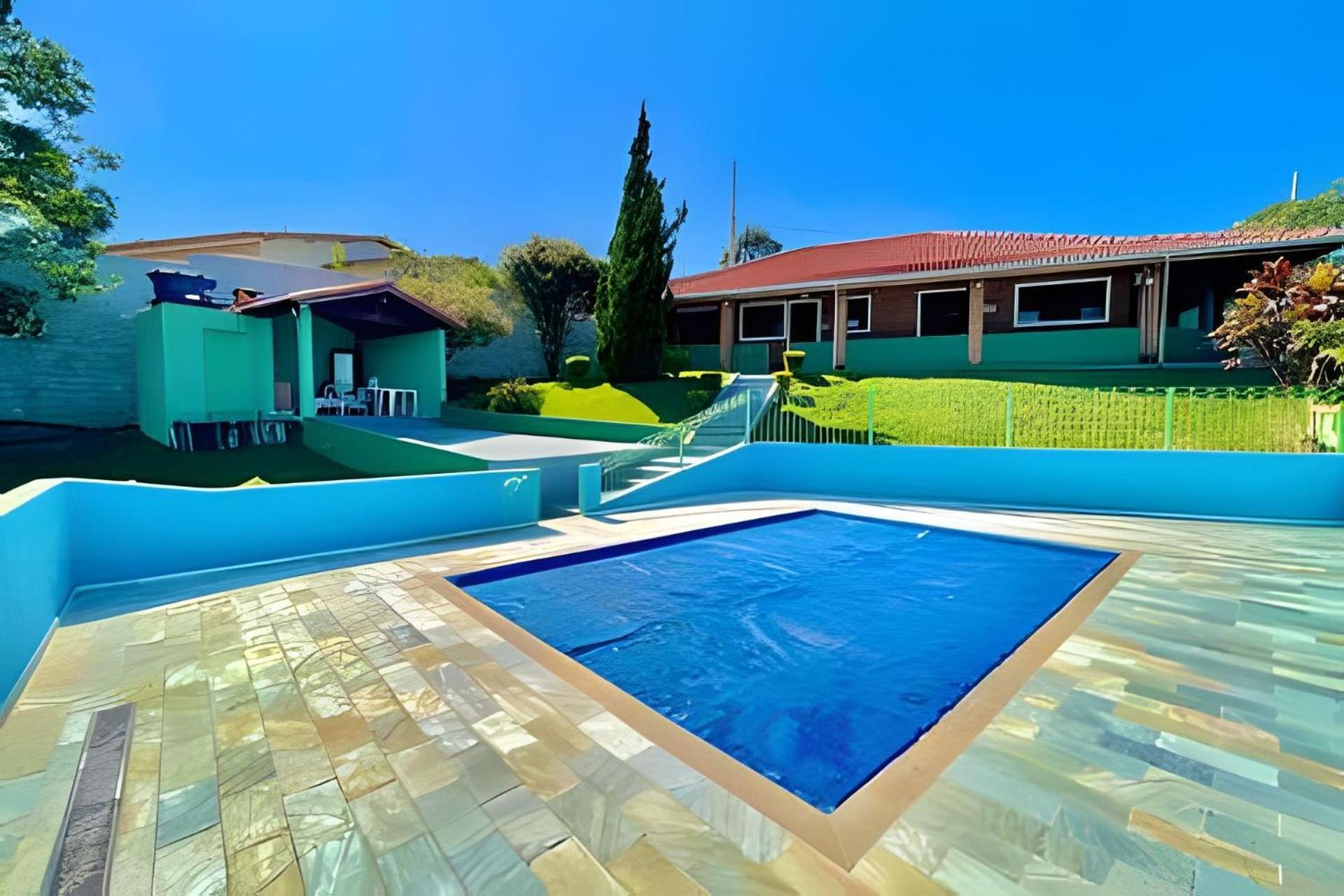 Chacara Com Piscina Aquecida- Perdoes Villa Bom Jesus dos Perdoes Exterior photo